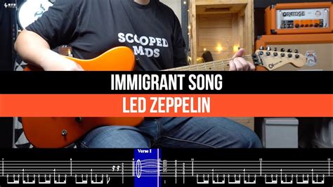 Immigrant Song – Une Explosion de Riffs Brutales et une Mélodie Épique qui vous Transporteront vers des Terres Fantastiques