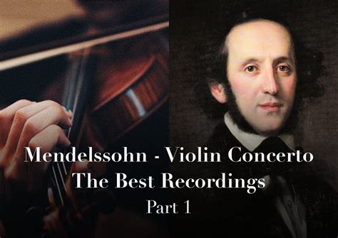 Concerto pour violon n°1 de Mendelssohn : Un voyage mélodique à travers des thèmes romantiques endiablés